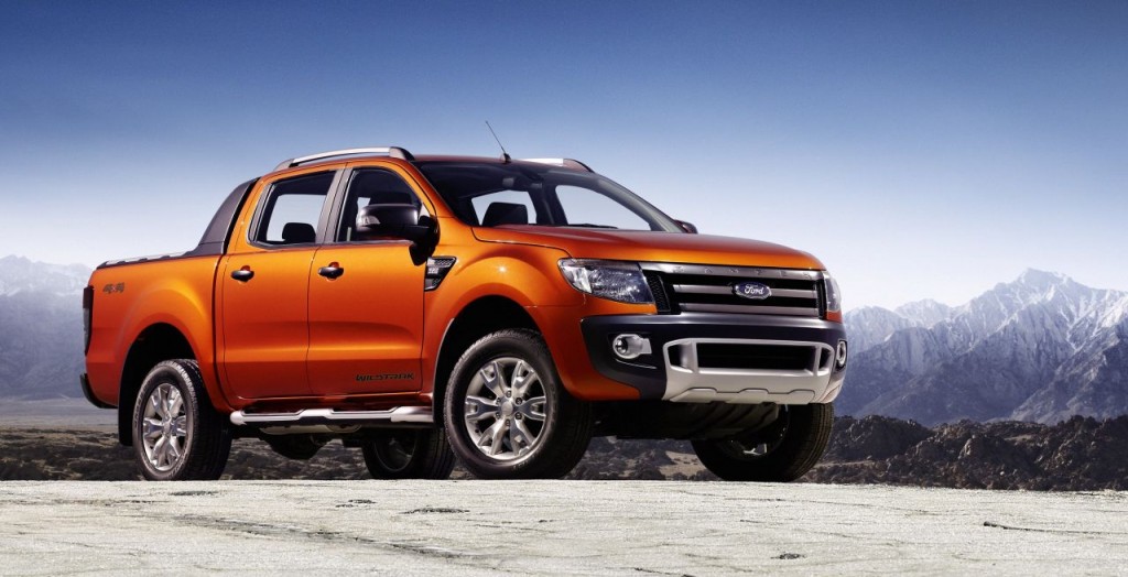 Ranger remained the second best selling pick-up truck in the market