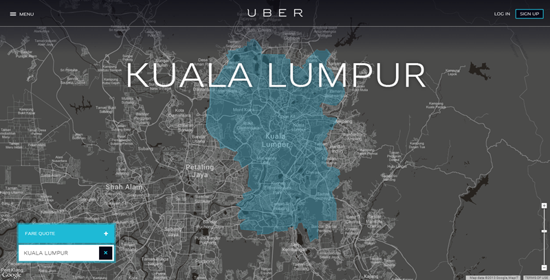 Uber-KL-Launch