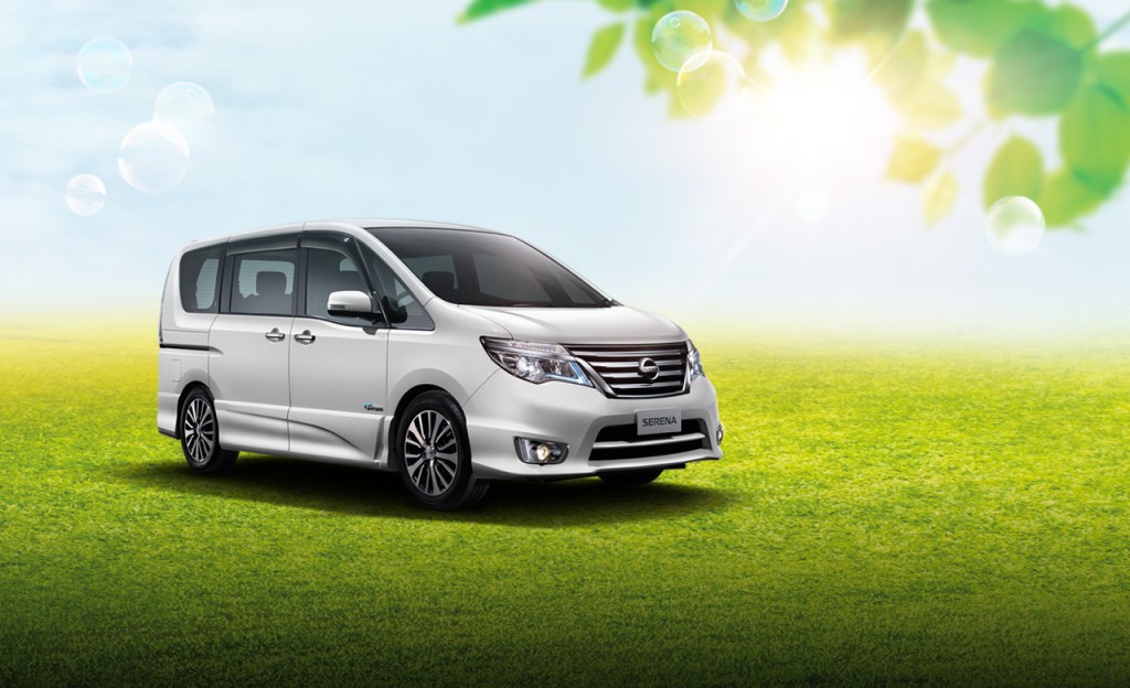 01 New Nissan Serena S_Hybrid CKD_With Background