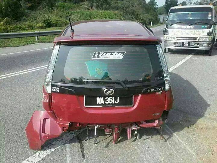 Perodua clarifies damaged Alza that went viral on the web 