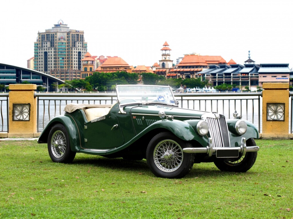 1957 MG-TF