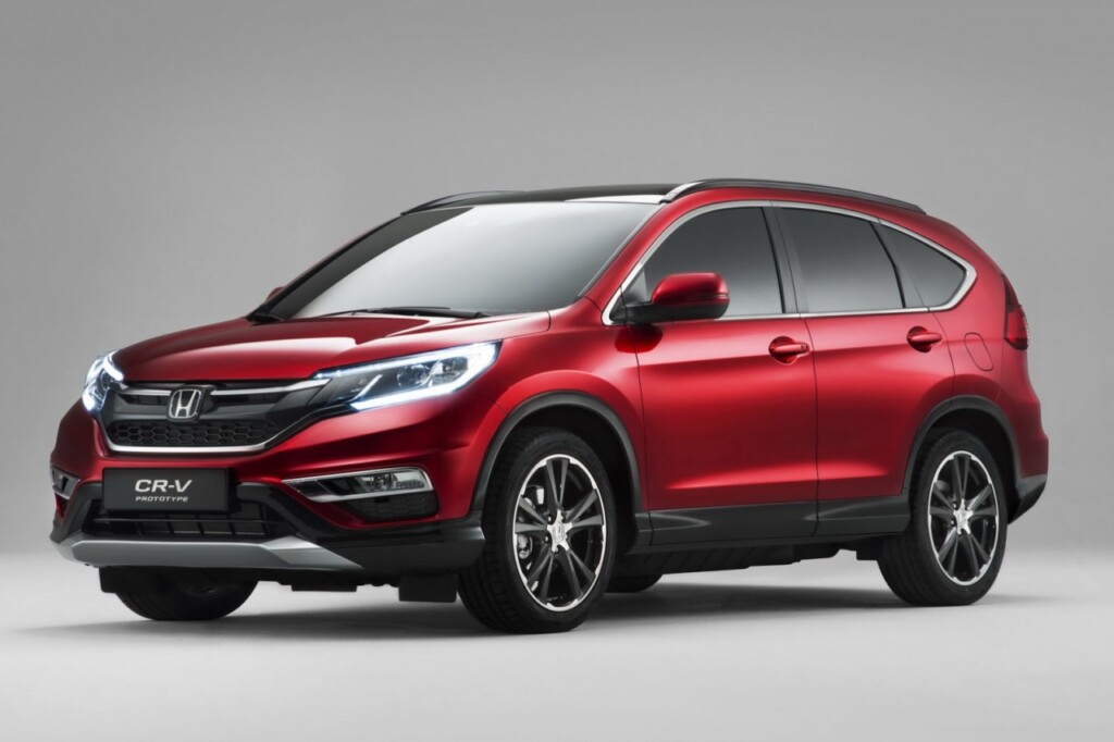 Honda unveils refreshed CRV ahead of Paris debut (Euro