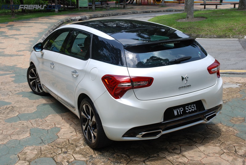 Test Drive Review Citroen Ds5 Autofreaks Com