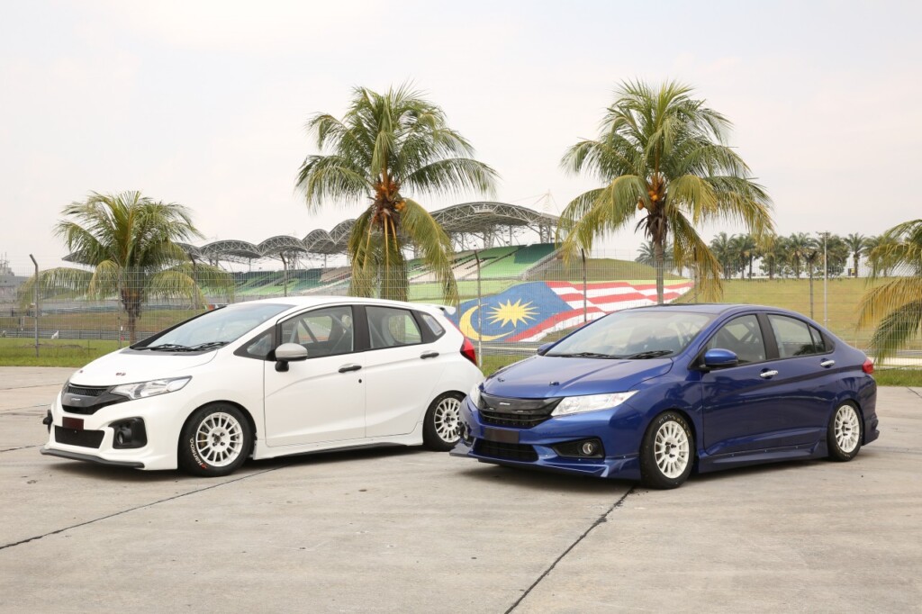 HMRT will test their Challenging Spirit with the All-New Jazz as Car 26 and for the first time, the City as Car 27. (2)