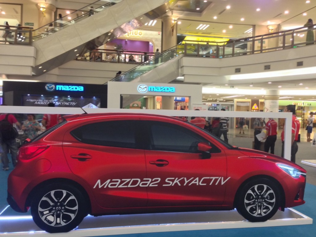 Mazda 2 Roadshow at 1Utama