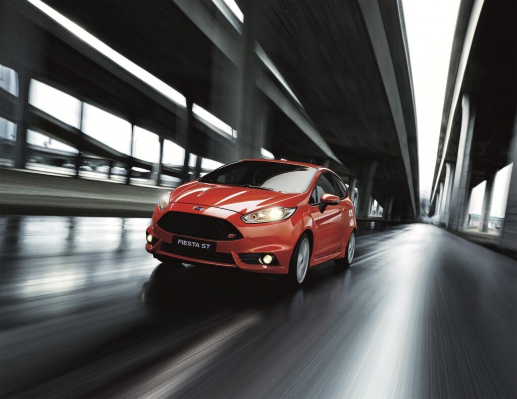 New Fiesta ST preview at Asia Klasika