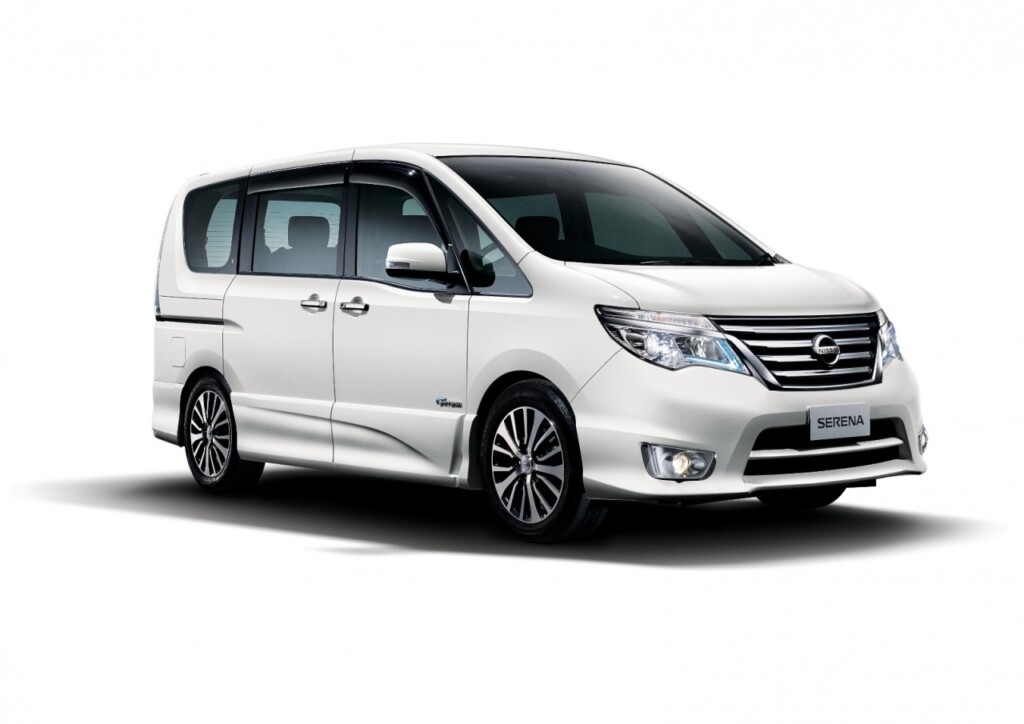 New Nissan Serena S_Hybrid CKD_Front