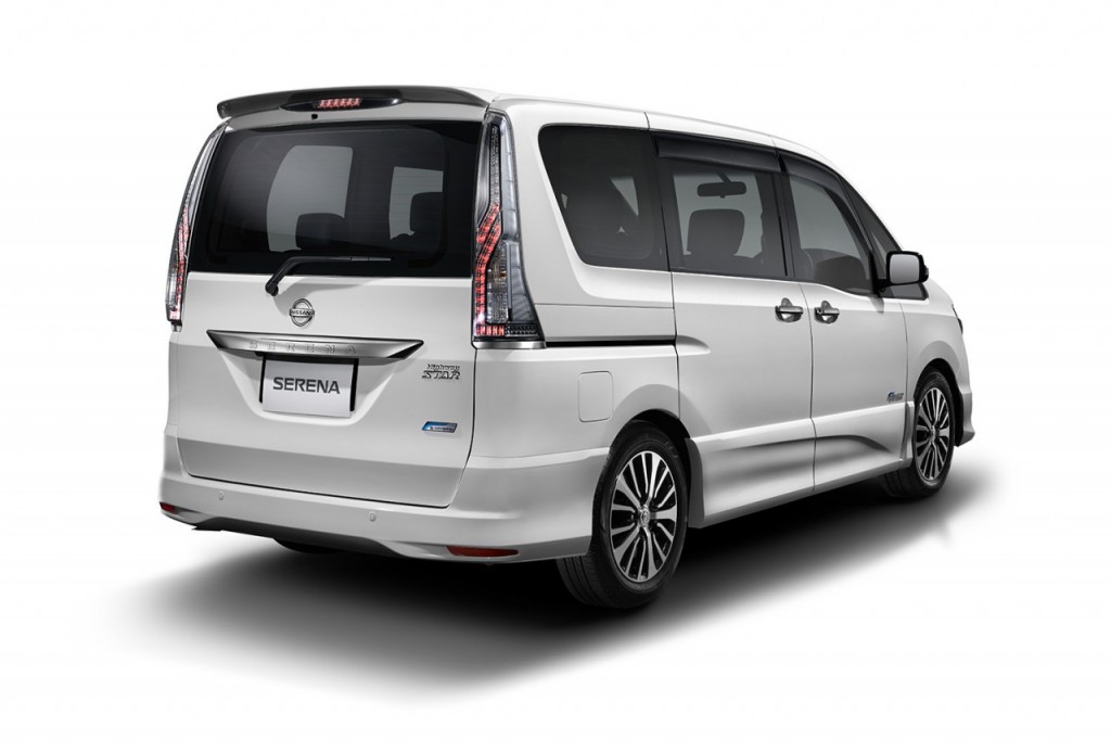 New Nissan Serena S_Hybrid CKD_Rear