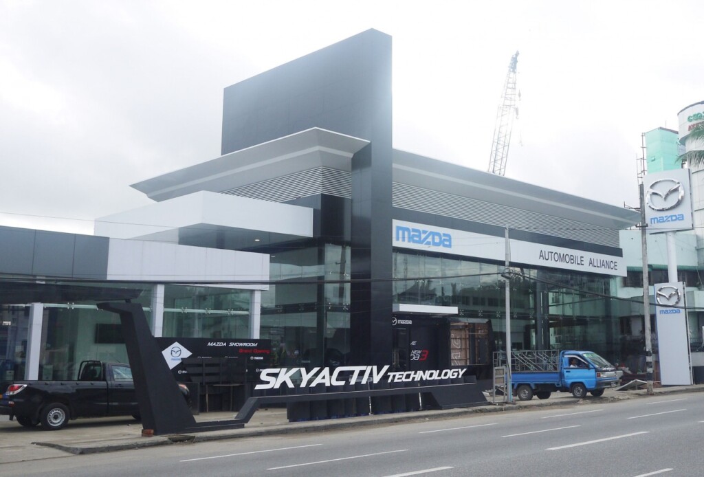 Mazda Dealership Myanmar