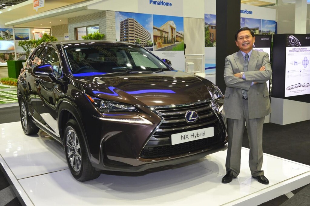 UMWT President with the All New Lexus NX 300-h