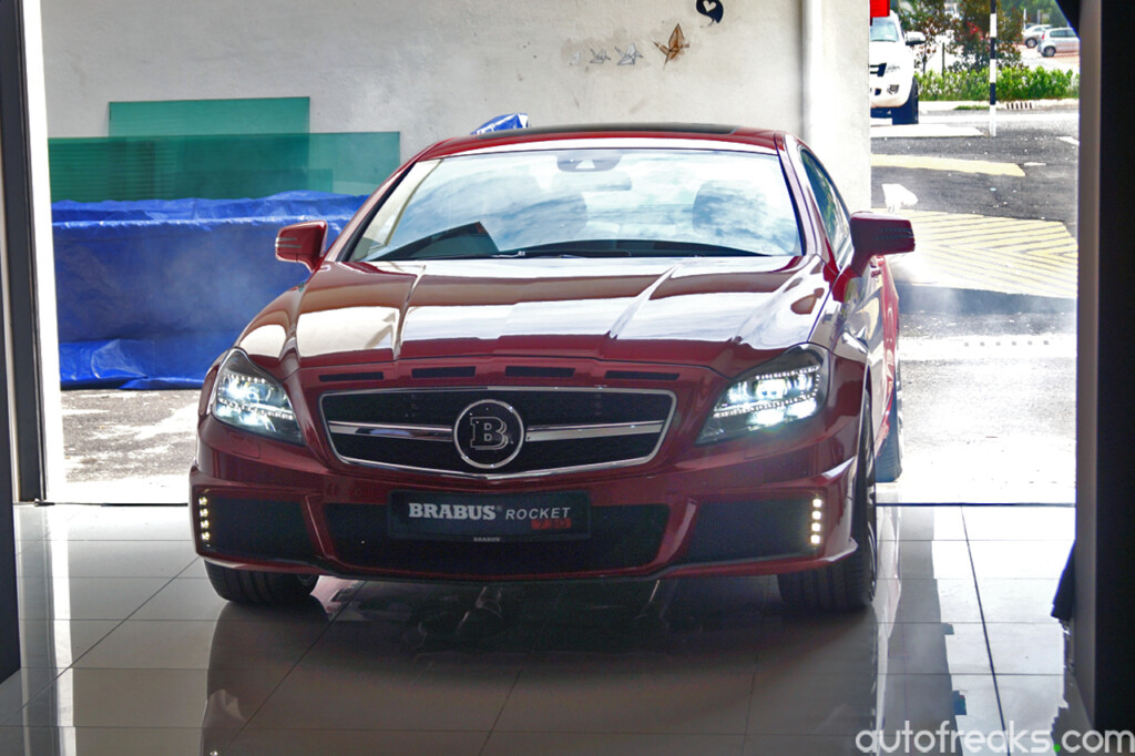 NAZA Brabus opens new 'Showroom and Performance Centre' in 