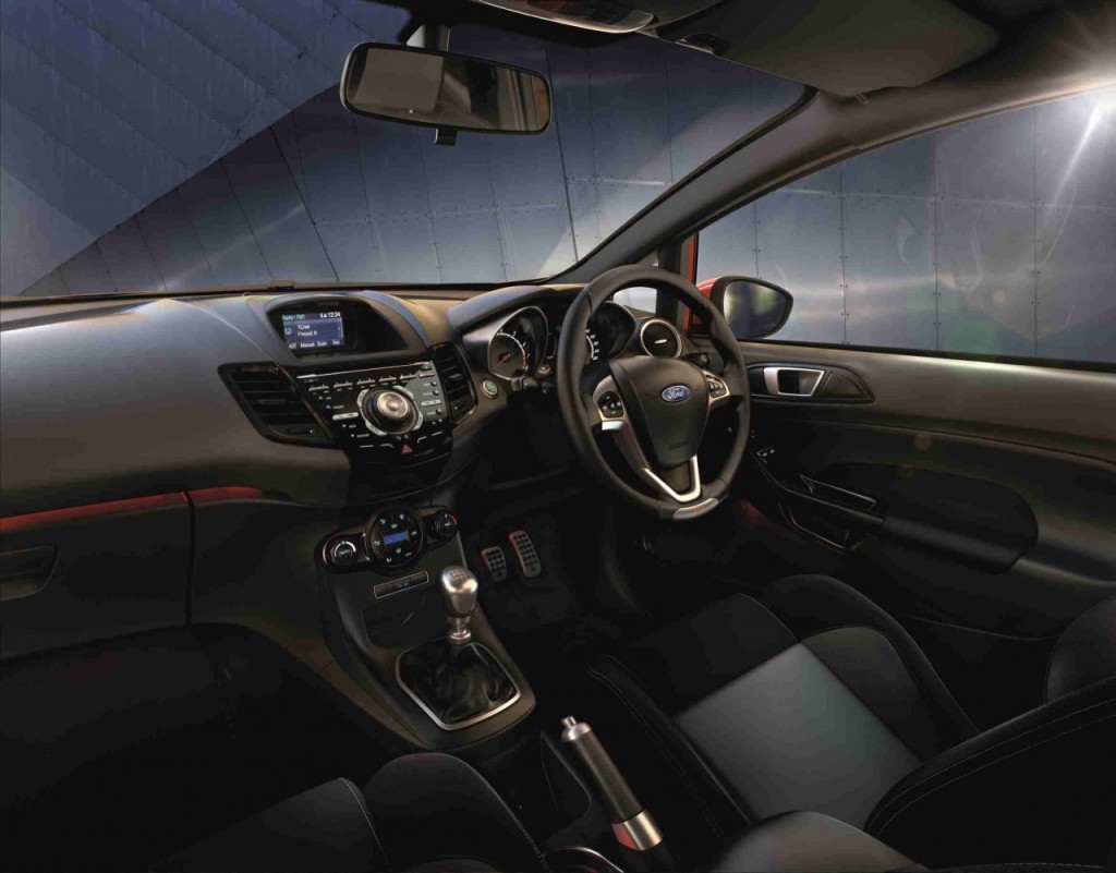 Fiesta ST_Interior