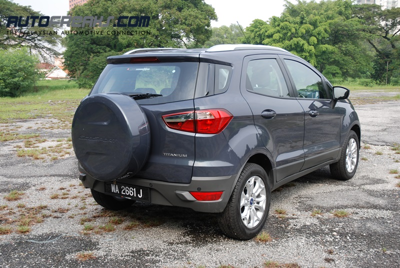 TEST DRIVE REVIEW: Ford EcoSport 1.5 Titanium - Autofreaks.com