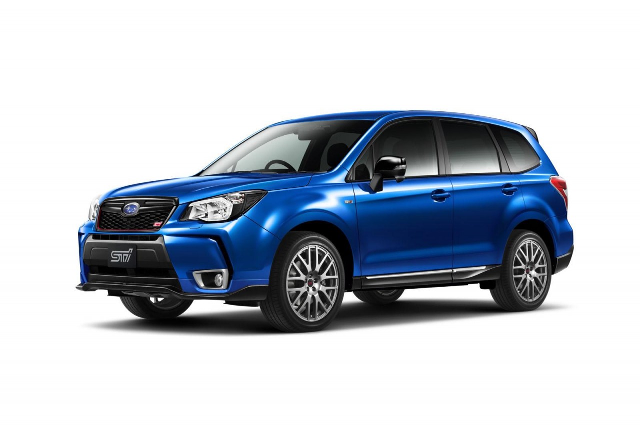 Forester tS WR blue mica