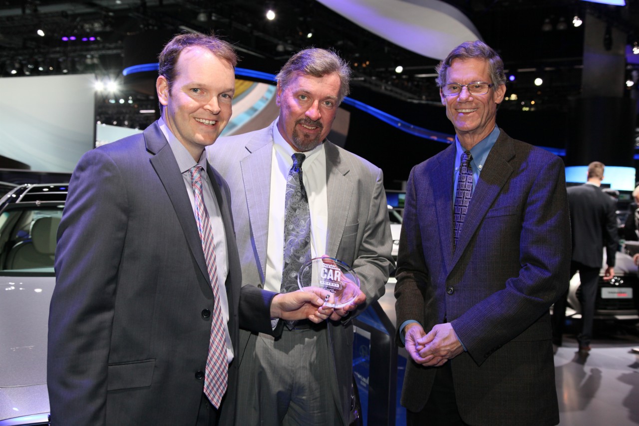 Hyundai Genesis Receives "Luxury Car Of The Year" Award From Popular Mechanics.