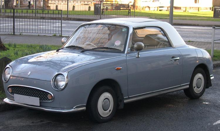 Nissan_Figaro_Front