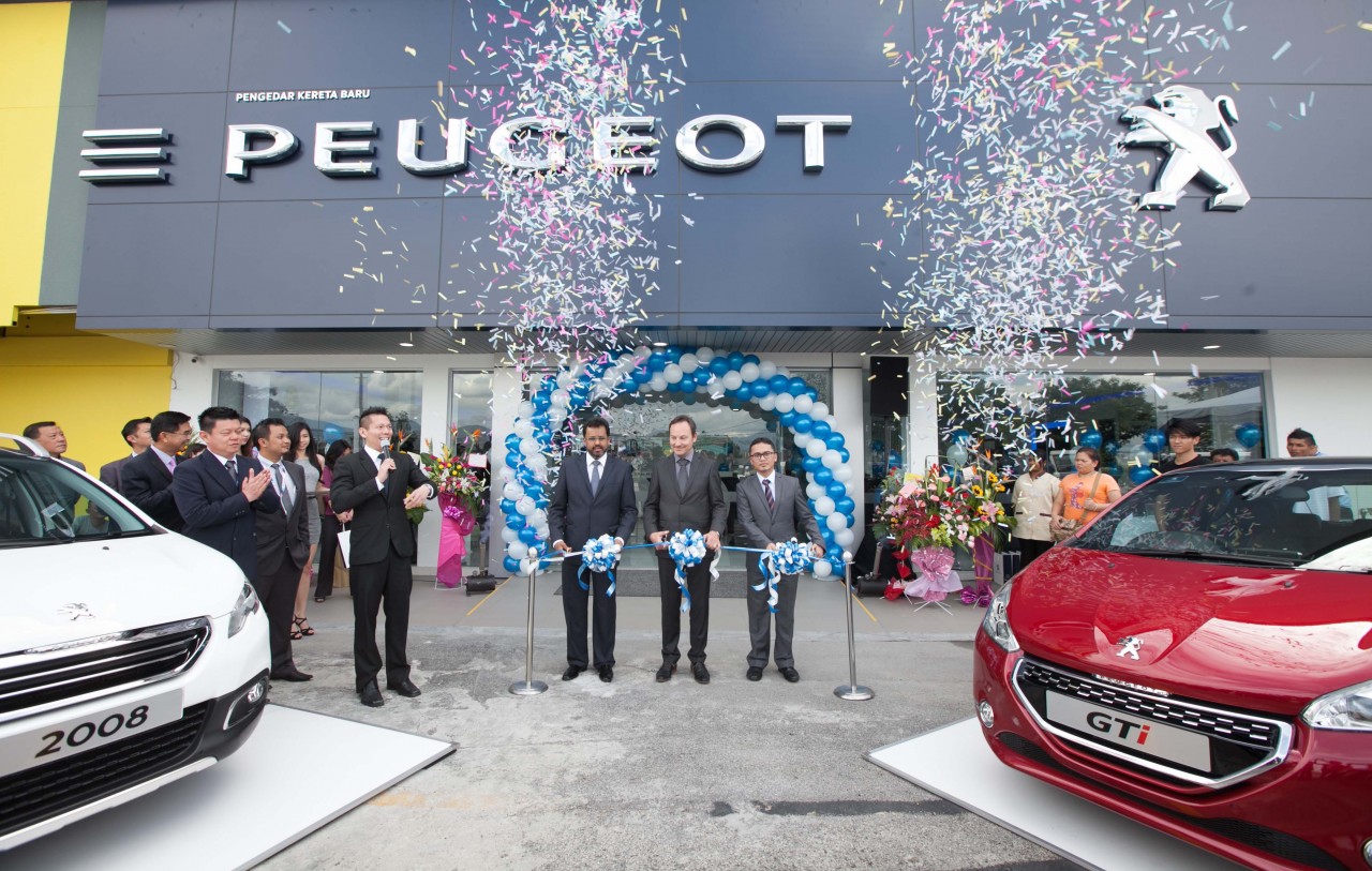 Peugeot Ipoh Garden Launch