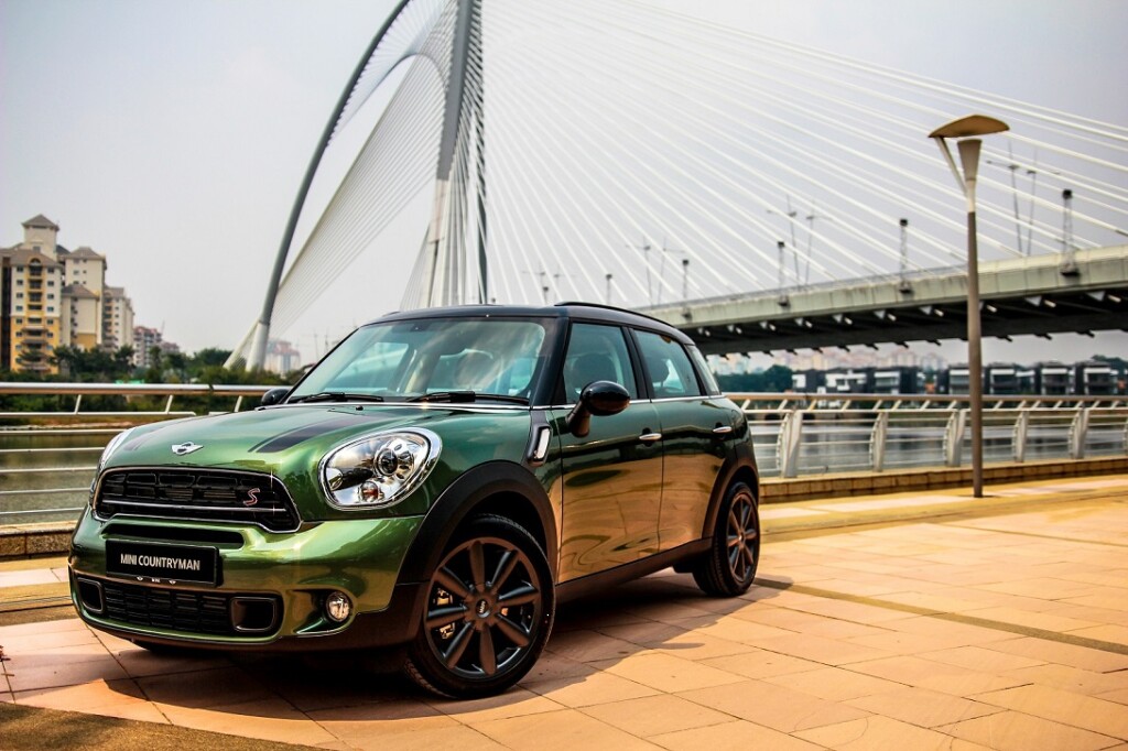 The New MINI Countryman Cooper S (3)