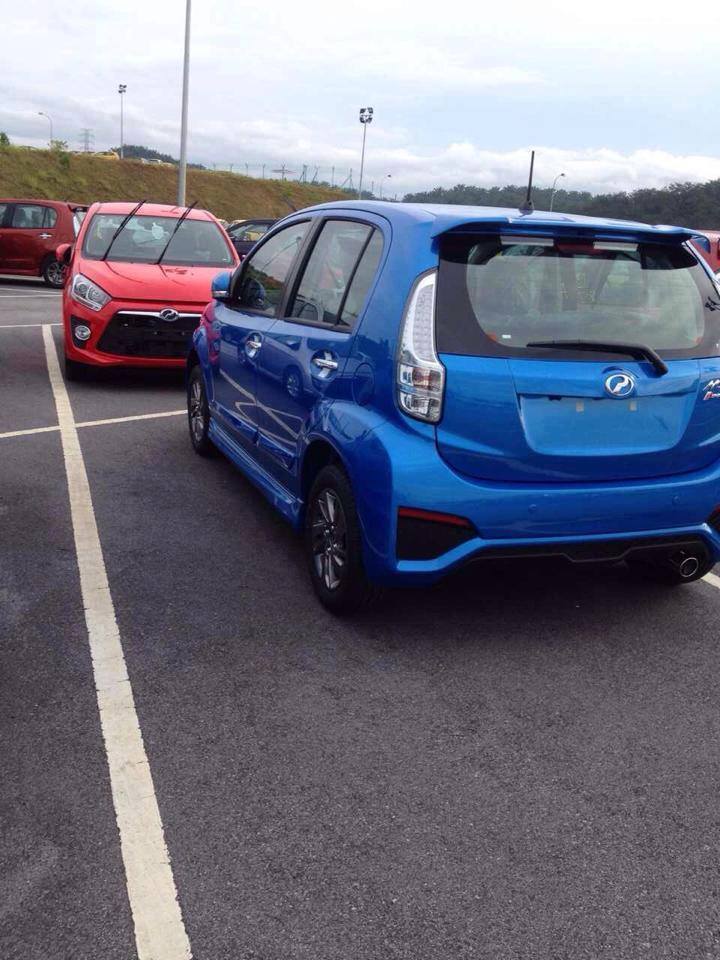 Leaked! 2015 Perodua Myvi spyshots - Autofreaks.com