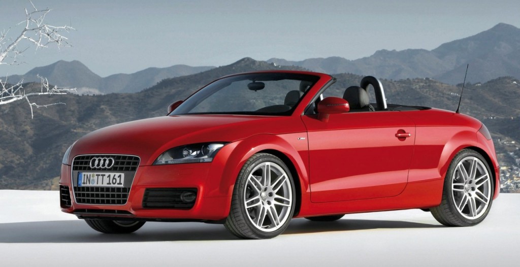 Audi TT Roadster