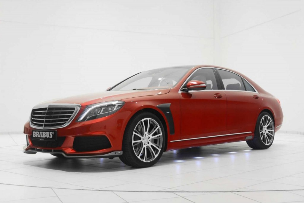 Brabus  Red Carbon B50 S-Class (28)