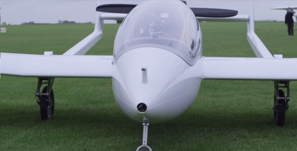 Hybrid_Electric_Plane