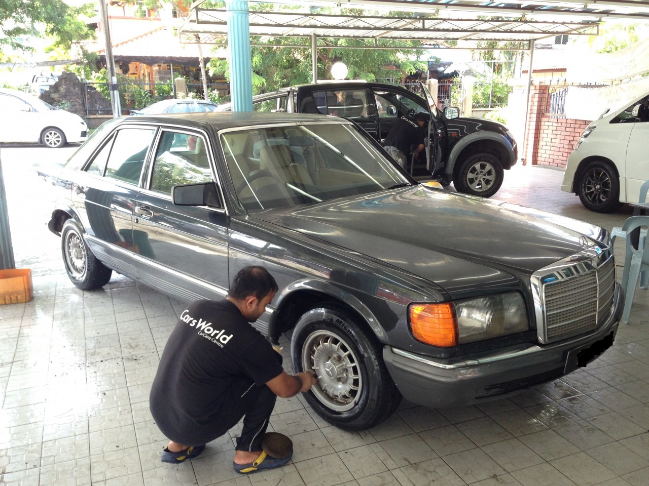 Paid for this car wash myself to gauge the paint and bodywork!