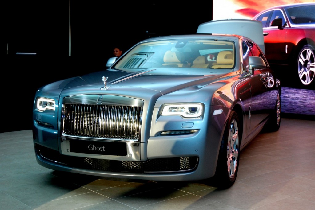 Rolls-Royce Ghost Series II  (6)