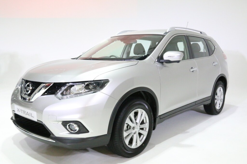 The 2.5-litre 4WD X-Trail