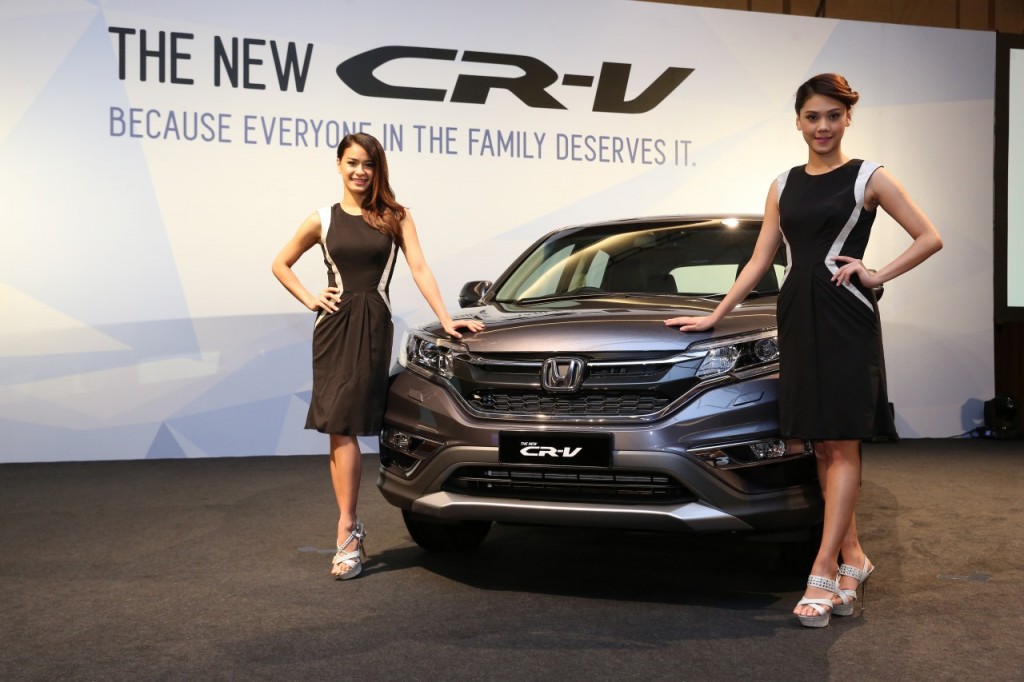 06 Models with the New CR-V