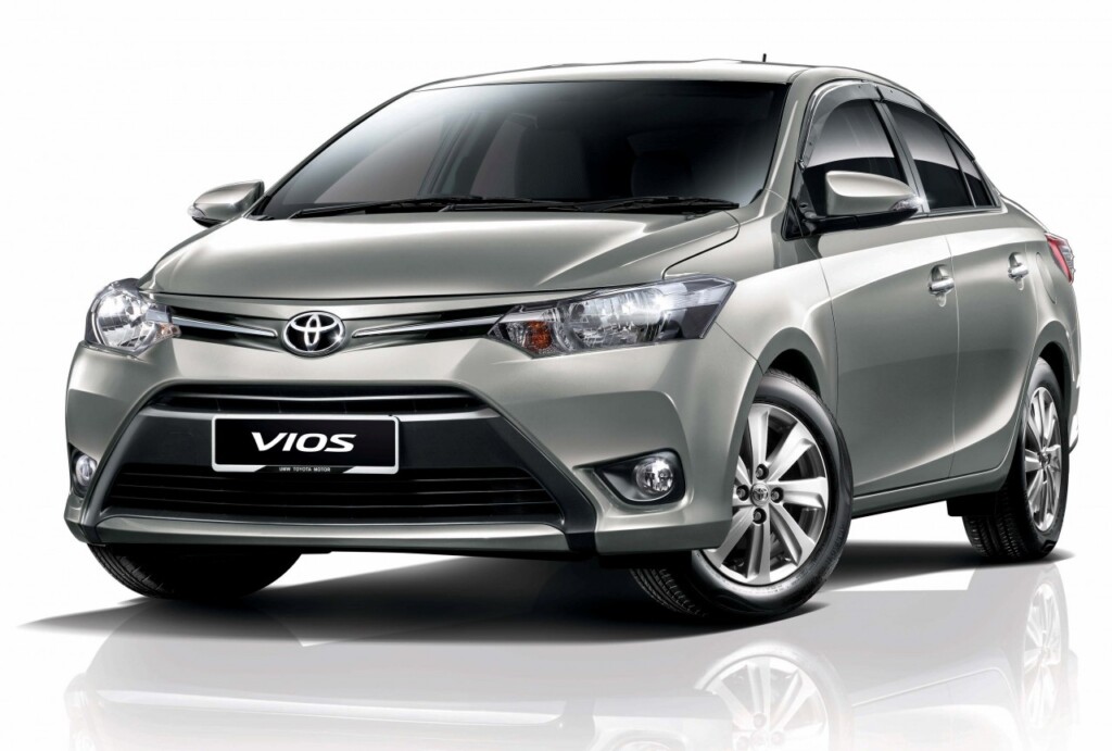 2015 Improved Toyota Vios E variant