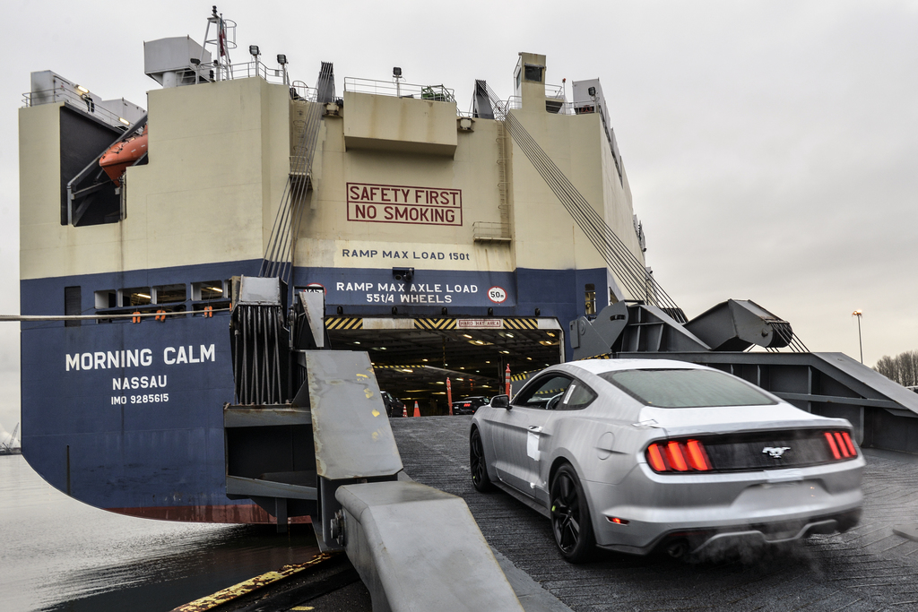 All-New Mustang Going Global