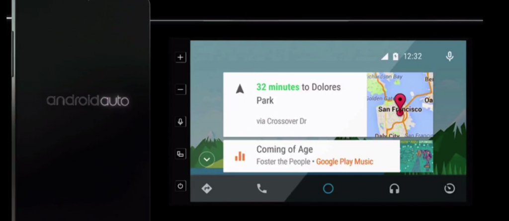 Parrot RNB6 - Android Auto