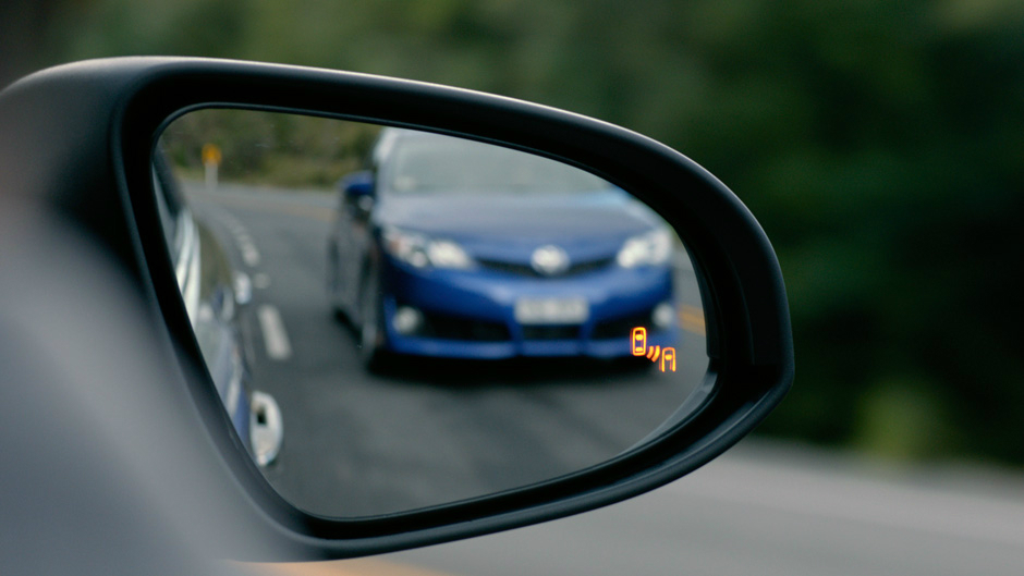 Toyota Blind Spot Monitor