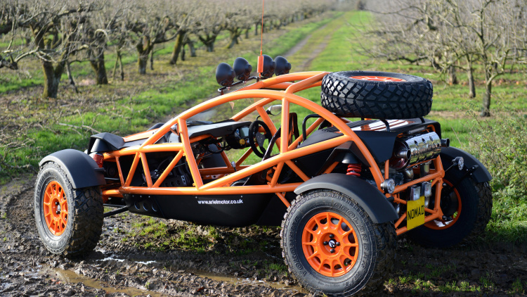 Meet the Ariel Nomad, the Ariel Atom's off-road cousin 
