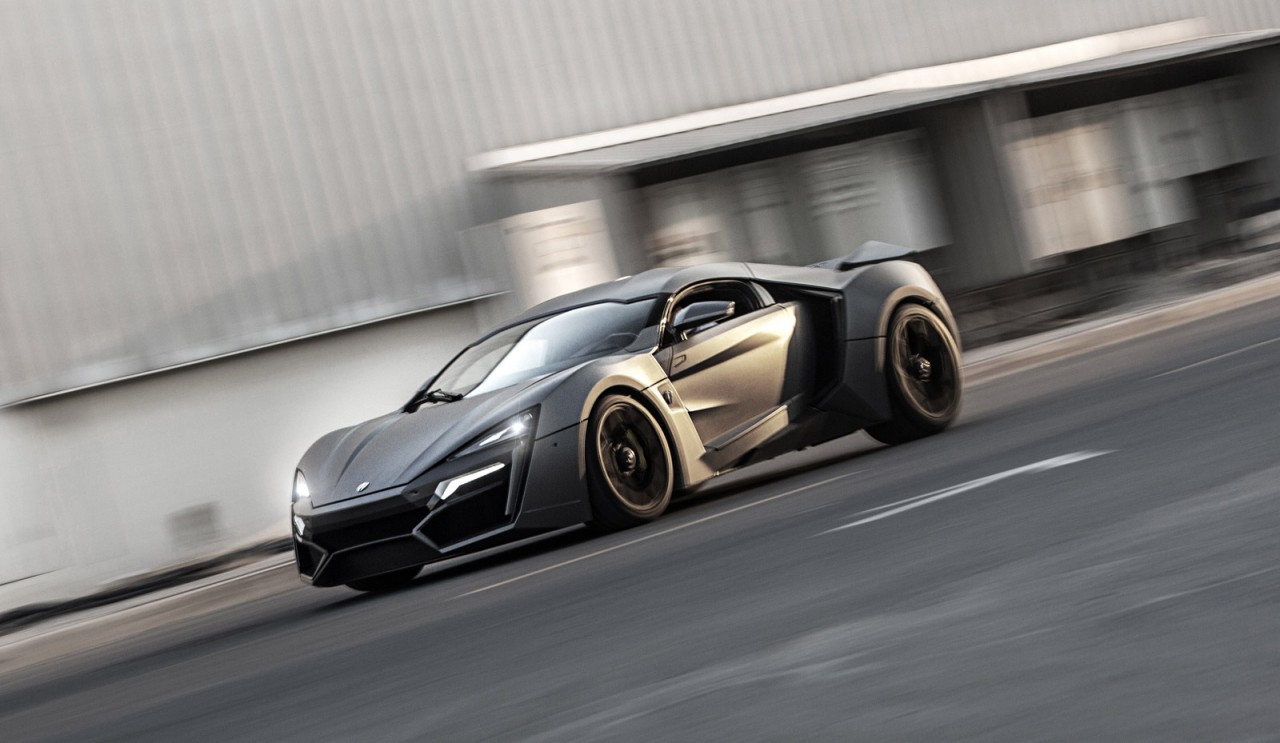 Lykan Hypersport sells for a cool $3.4 million 
