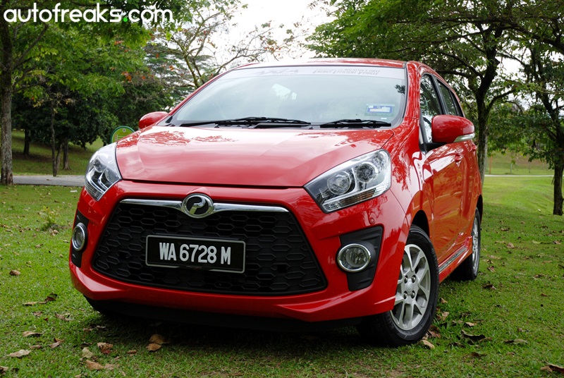 Advance axia Perodua Axia