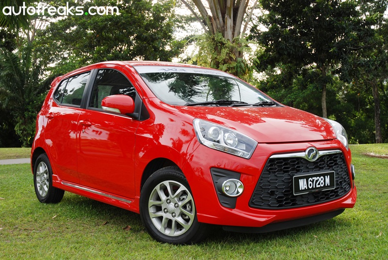 2014 Perodua Axia - 22