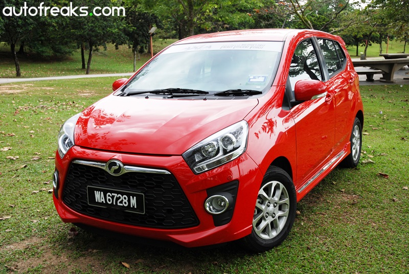 TEST DRIVE REVIEW: Perodua Axia 1.0 Advance - Autofreaks.com