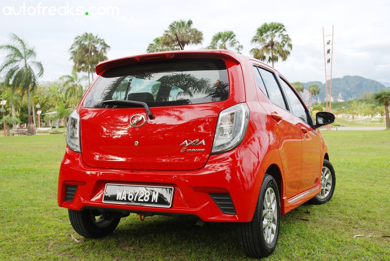 2014 Perodua Axia - 34