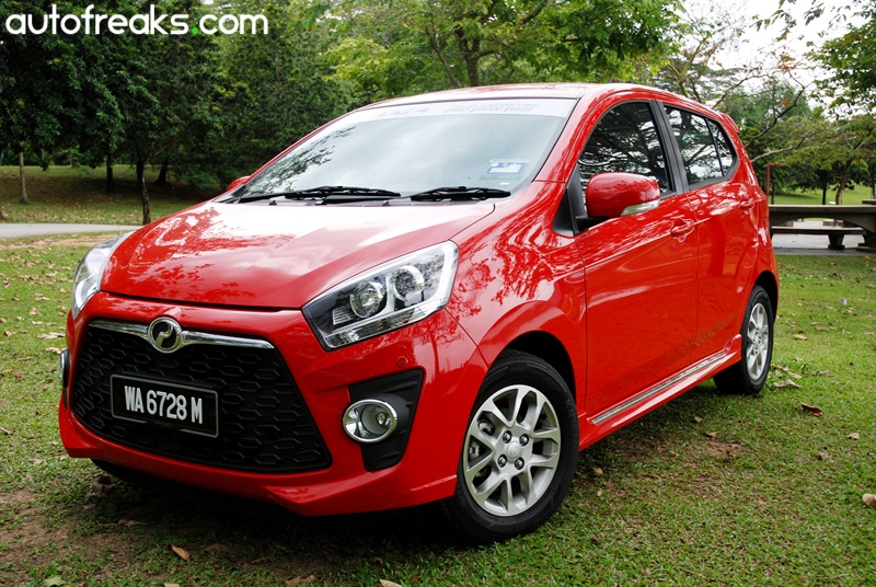 2014 Perodua Axia - 4