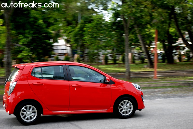 2014 Perodua Axia - 40