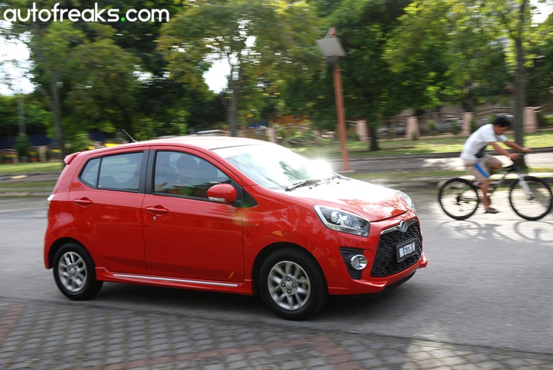 2014 Perodua Axia - 41