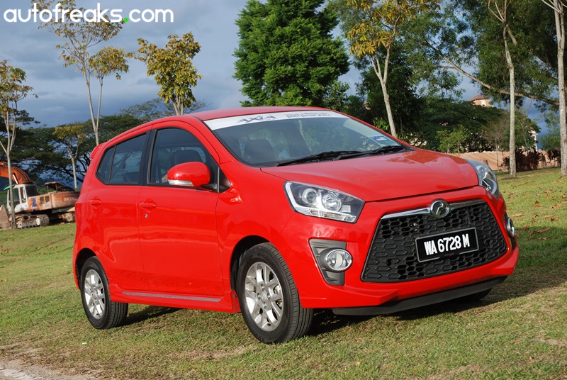 Perodua Axia Dimension - Surasmi B