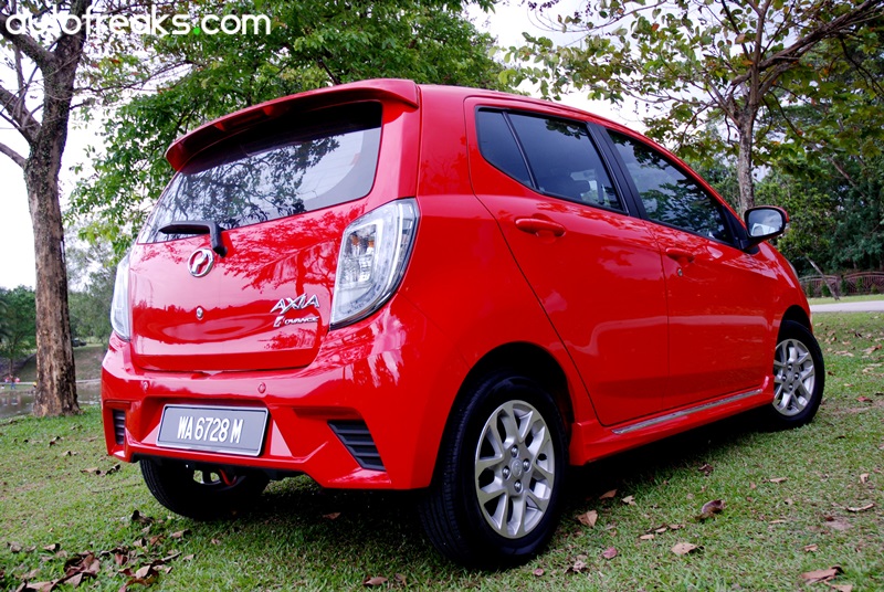 TEST DRIVE REVIEW: Perodua Axia 1.0 Advance - Autofreaks.com