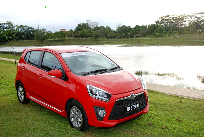 2014 Perodua Axia - 50