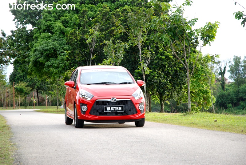 TEST DRIVE REVIEW: Perodua Axia 1.0 Advance - Autofreaks.com