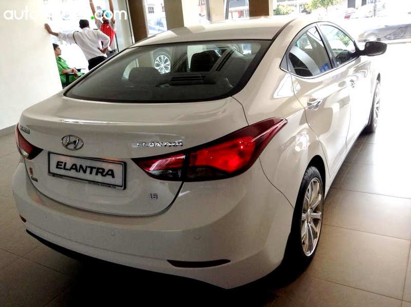 Hyundai Elantra MD gets a facelift - Autofreaks.com Hyundai Elantra MD gets a facelift - Autofreaks.com