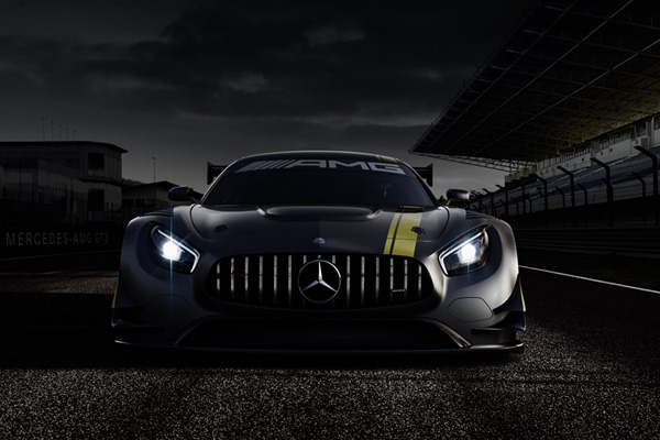 Rennwagen Mercedes-AMG GT3 Genf 2014; Racecar Mercedes-AMG GT3 G