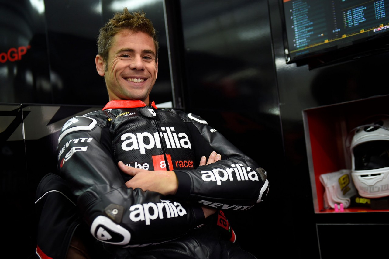 (Aprilia Racing) Alvaro Bautista